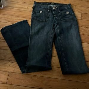 Rock and Republic flare denim jeans